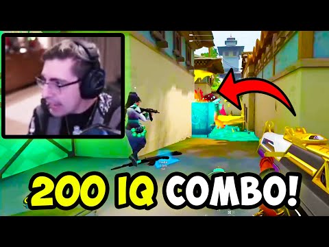 THE POWER OF PERFECT TEAMWORK! - 200 IQ VALORANT COMBOS