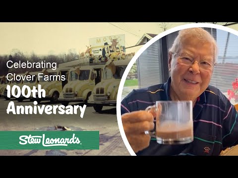 Celebrating Clover Farms 100th Anniversary | Chocolate Milk