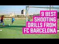 9 Best Shooting Drills from FC Barcelona | Fun Youth Soccer Drills from FC Barcelona on the MOJO App