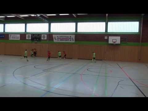 U11 Hallenmaster Sandersdorf SVK -  1. FC Frankfurt Oder