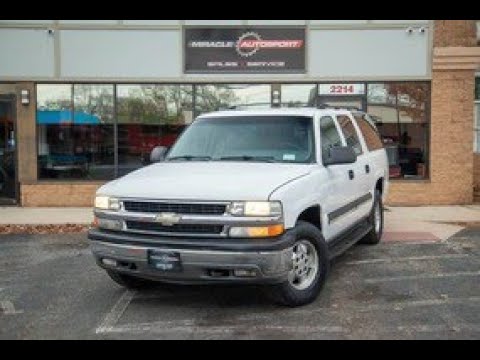 2003 Chevrolet Suburban LS VIN: 3GNFK16TX3G203495 Stock: 3723
