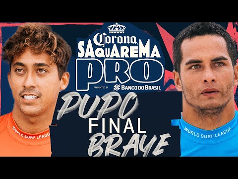 Samuel Pupo vs Mihimana Braye | Corona Saquarema Pro 2023 - Final Heat Replay