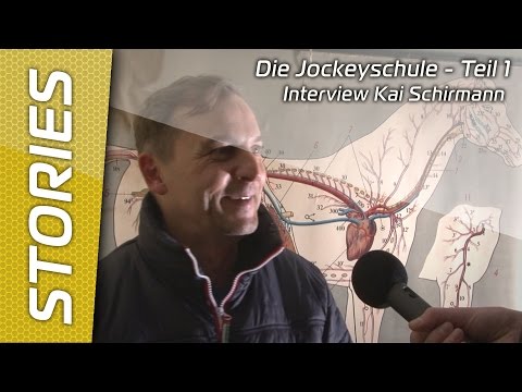 Die Jockeyschule Teil 1 - Interview Kai Schirmann