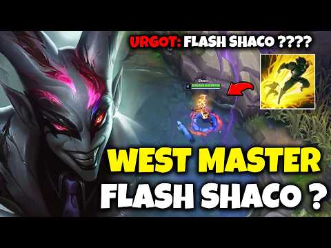 Playing Shaco with Flash in Master Elo 🤡