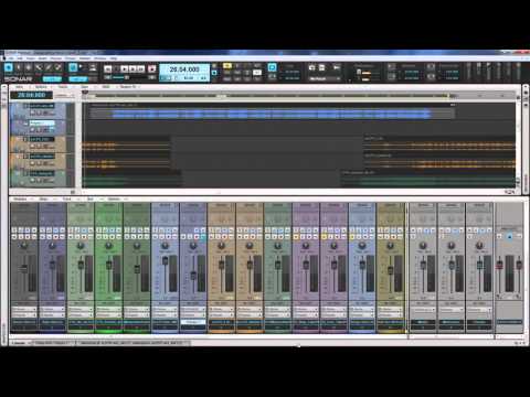 Melodyne 4：Cakewalk SONARとARA