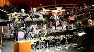 Straighten Up and Fly Right Performed by The Halton Junior Jazz Band @Hamilton Place- April 12, 2012
