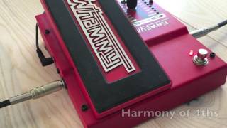 DigiTech WH-5 Whammy V - What To Know & Where To Buy DigiTech WH-5 Whammy V - What To Know & Where To Buy
