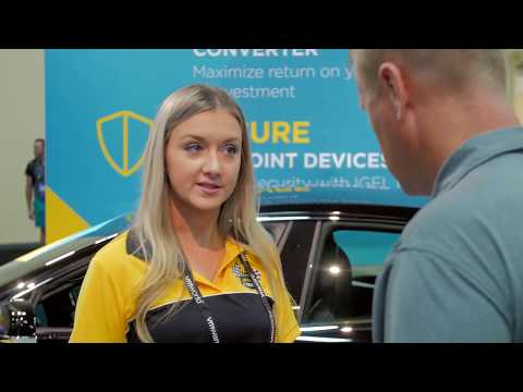 IGEL at VMware 2017,  Las Vegas -  highlights