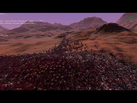1,000 Elven Huntress vs 35,000 Ancient Greece Ultimate Epic Battle Simulator
