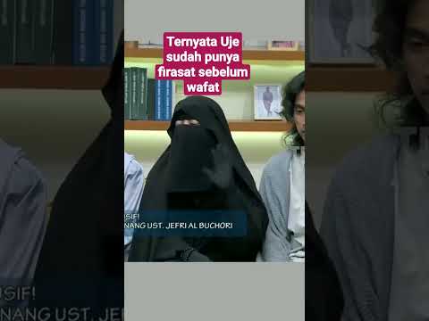 pesan ustadz Jefry ke umi pipik ternyata adalah firasat. #shorts