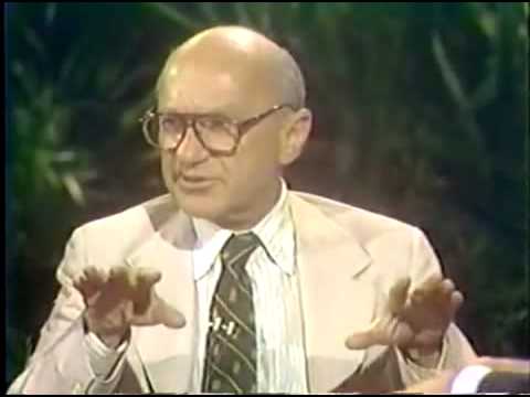 Milton Friedman on The Donahue Show - Full Interview - "What is Greed?"