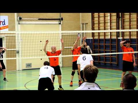 PD wedstrijd Voorwaarts-DeVolCo '88 Deel 3