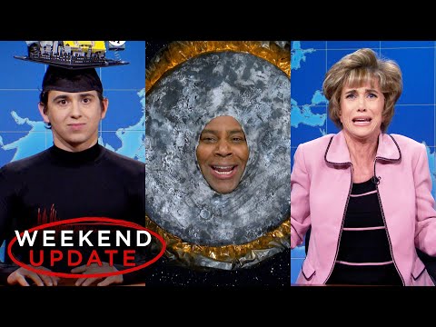 Weekend Update ft. Marcello Hernández, Kenan Thompson and Kristen Wiig - SNL