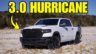 Ram's 3.0L Hurricane vs Ford's 3.5L EcoBoost — Dyno, Towing & 10 Key Differences