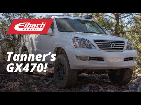 Team Eibach Feature: Tanner's lifted Lexus GX470!