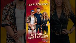 ¡NO SUPERAN 😓! FANÁTICAS de SHAKIRA Atacan A BAD BUNNY 🗣️ Por INVITAR a PIQUE a la CASITA 😨