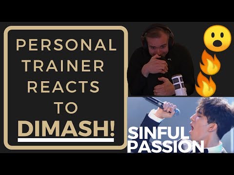 Personal Trainer Reacts To DIMASH - Sinful Passion!!!