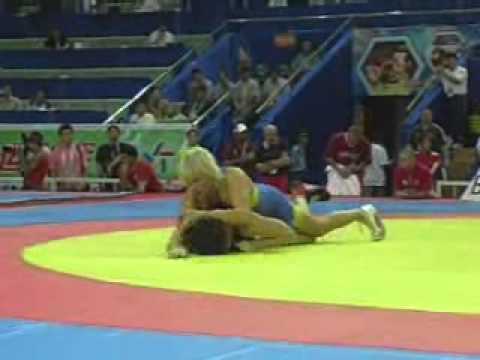 VERBEEK TONYA (CAN) -- KARLSSON IDA-THERES (SWE)  1/8 Finale