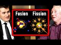 Nuclear Fusion vs Fission Explained | Dennis Whyte and Lex Fridman