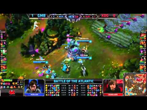 XDG vs GMB Highlights - Battle of the Atlantic