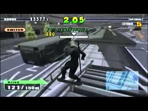 Evolution Skateboarding GameCube