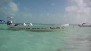 preview picture of video 'Punta Allen - 360° View of a nearby beach'