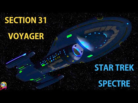 NEW SHIP Star Trek Spectre - Section 31 Voyager - BATTLE TESTS - Galaxy X Class - CSS World Razer