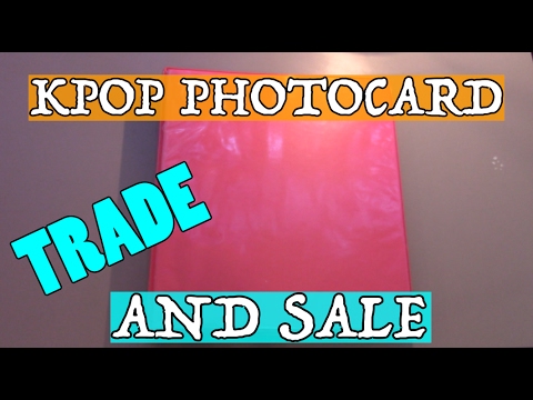 Winter Kpop Photocard Sale + Trade