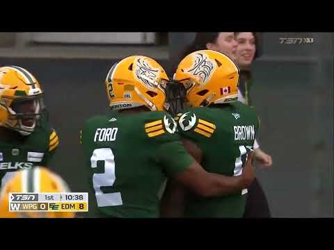 August 10, 2023 - CFL - Winnipeg Blue Bombers @ Edmonton Elks