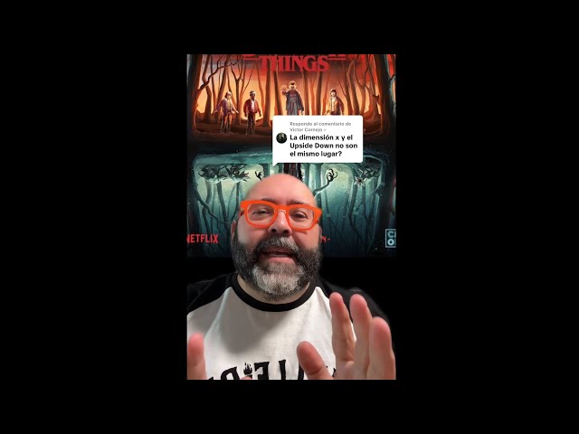 Vídeo relacionado con Stranger Things Upside Down Poster Oficialmente Autorizado Sudadera con Capucha