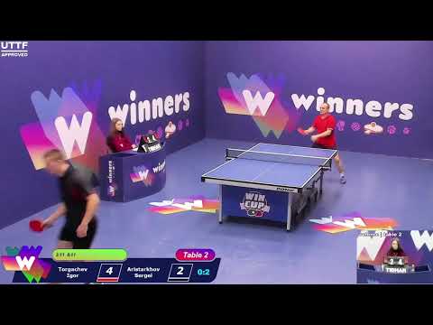 WINners CUP table 2  19.01 Torgachev Igor - Aristarkhov Sergei  22:00