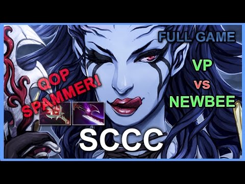 Sccc Queen of Pain | Newbee vs VP @ ESL One 2017 - 7.01 Full Game