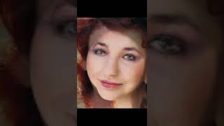 KATE BUSH : THEN AND NOW