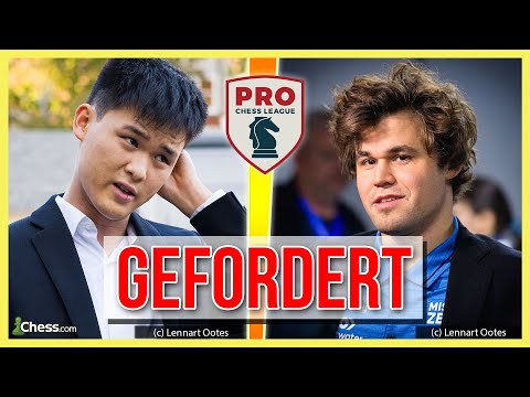 The former child prodigy challenges the world champion