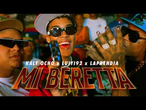 Kaly Ocho 🎱 ❌ Luiyi 92 ❌ La Prendia - MI BERETTA 🔫 (INSTRUMENTAL )NeneBEATS #MIBERETTA
