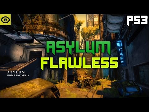 Destiny PS3 Trials of Osiris Year 2: Asylum Flawless Run - (March 11-14)