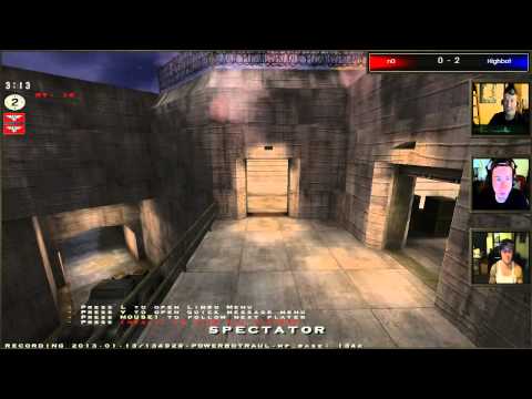 RTCW Fall Cup: n0 vs. HighBot - Playoffs WB Round 1 (Part 3)