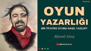 Oyun Yazarlığı ⎮ Tiyatro Oyunu Yazmak #oyunyazarlığı #podcast