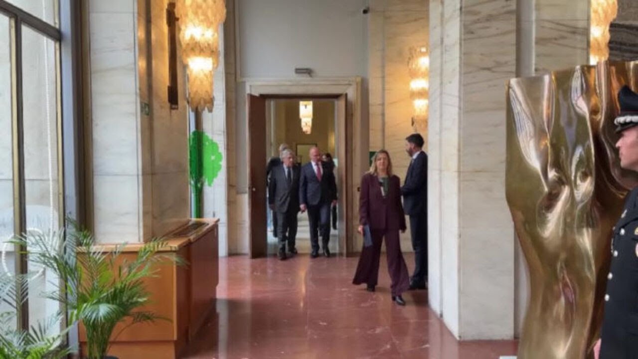 Tajani lancia 'Coalizione di Roma per Hormuz' con circa 40 paesi e Fao