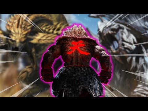 Akuma's about to change Monster Hunter forever...