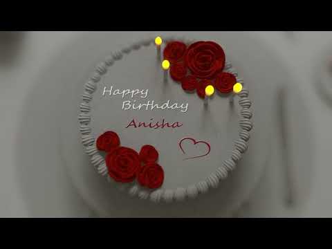 Happy Birthday Anisha