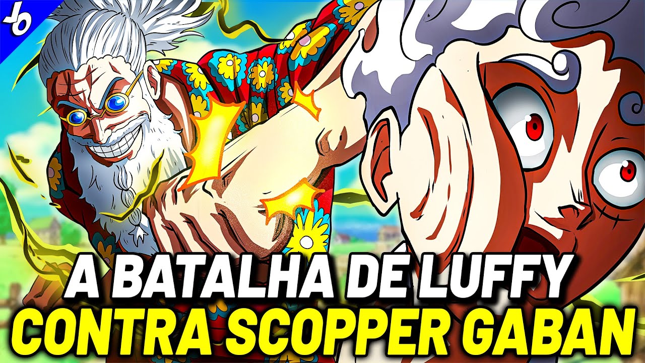 SCOPPER GABAN FINALMENTE APARECE E DESAFIA LUFFY PARA UMA BATALHA! - ONE PIECE 1139