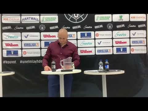 Kouvot - Korihait lehdistötilaisuus (Korihait osuus) 7.10.2022