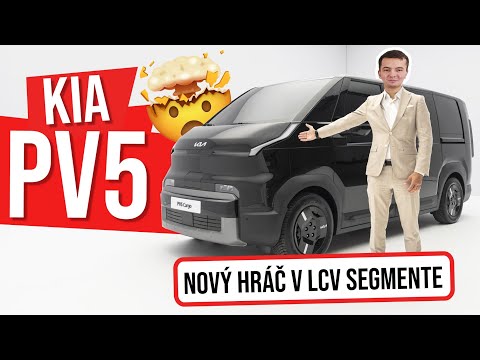 KIA PV5 - Odpoveď kórejcov na Multivan? obrazok