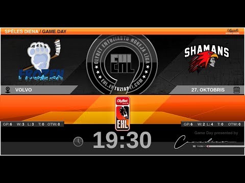 2019 10 27 Frozen - Shamans 2