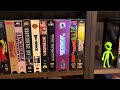 My VHS Collection Update 12 9 2025