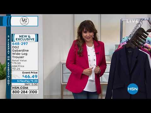 HSN | Diane Gilman Fashions 02.15.2019 - 08 AM