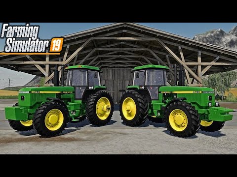 Farm Sim News - JD 55 Series, 8R, X9 Combine, Case Air Drill, & More! | Farming Simulator 19