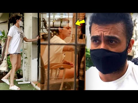 Raj Kundra Sister-In-Law Shamita Shetty Caught Enjoying Spa🙄 Amid Sis Shilpa Shetty LOCKED At Home😓