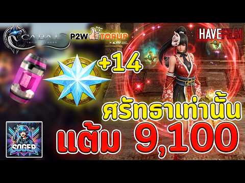 🔴Cabal Infinite Combo : ศรัทธาเท่านั้นตีเข็มกัด+15💖
